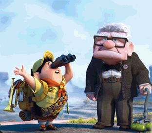 up